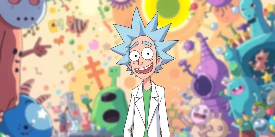 where to watch rick and morty: the anime
