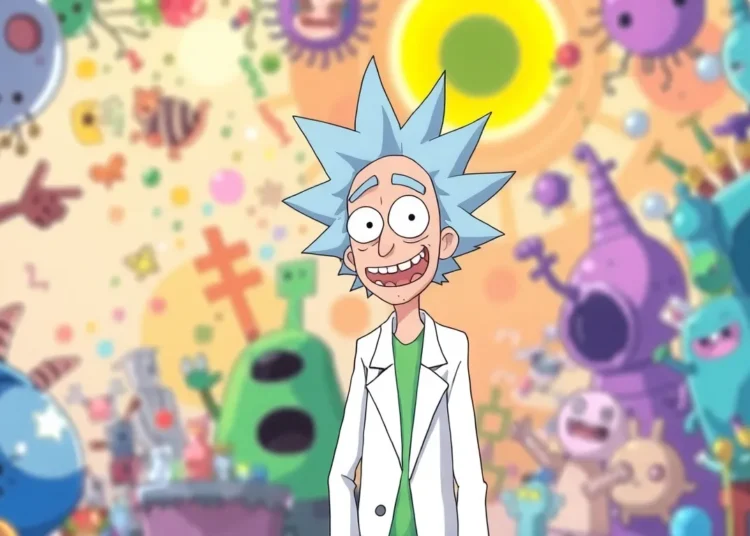 where to watch rick and morty: the anime