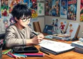 how to draw anime