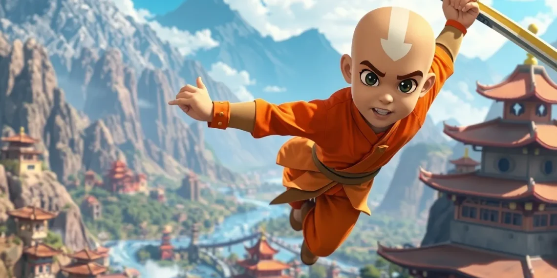 is avatar the last airbender an anime