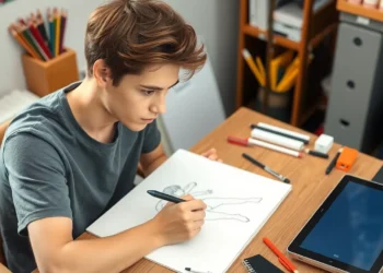 how to draw anime body