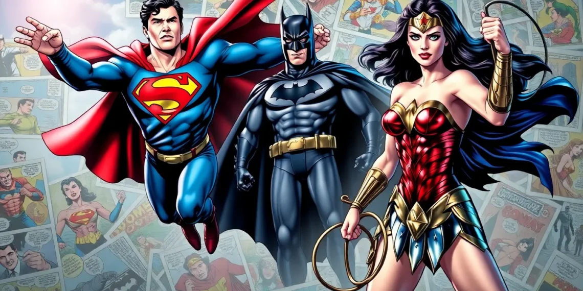 what does the dc in dc comics stand for