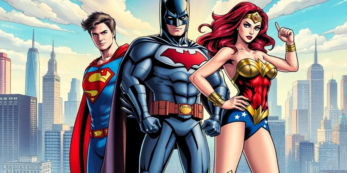 What Does DC Comics Stand For? Uncovering the Meaning Behind the Iconic Name