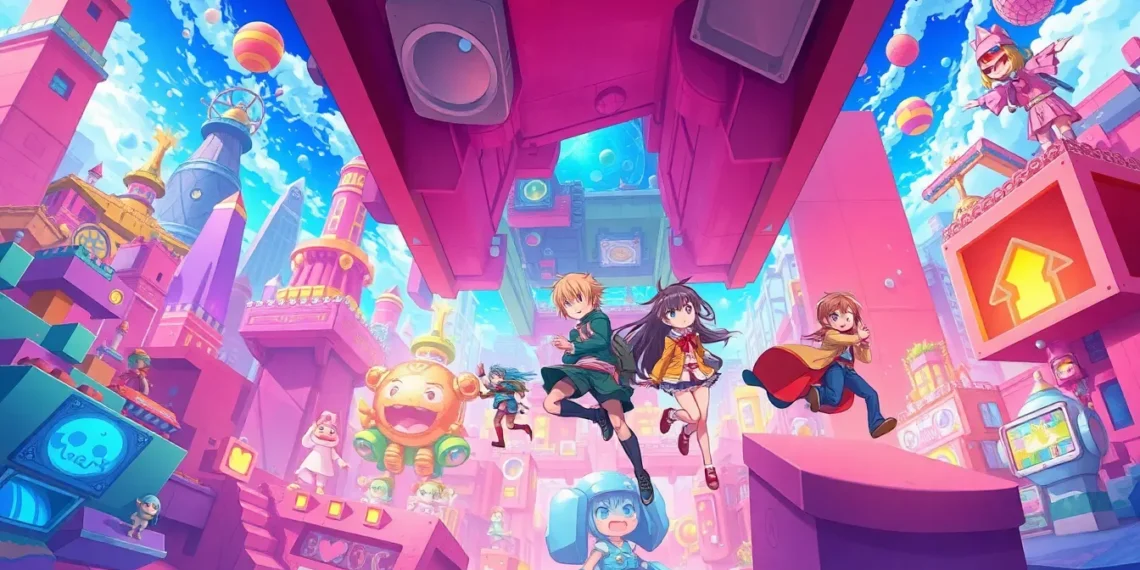 super cube anime where to watch