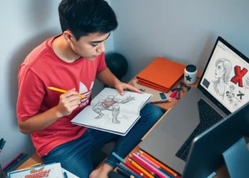 how to draw comics the marvel way