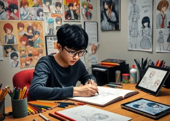 how to draw manga