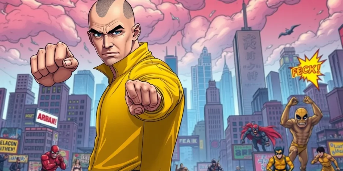 is one punch man manga finished