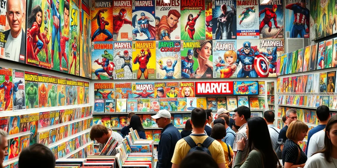 how many marvel comics are there