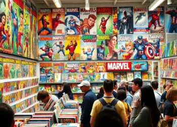 how many marvel comics are there