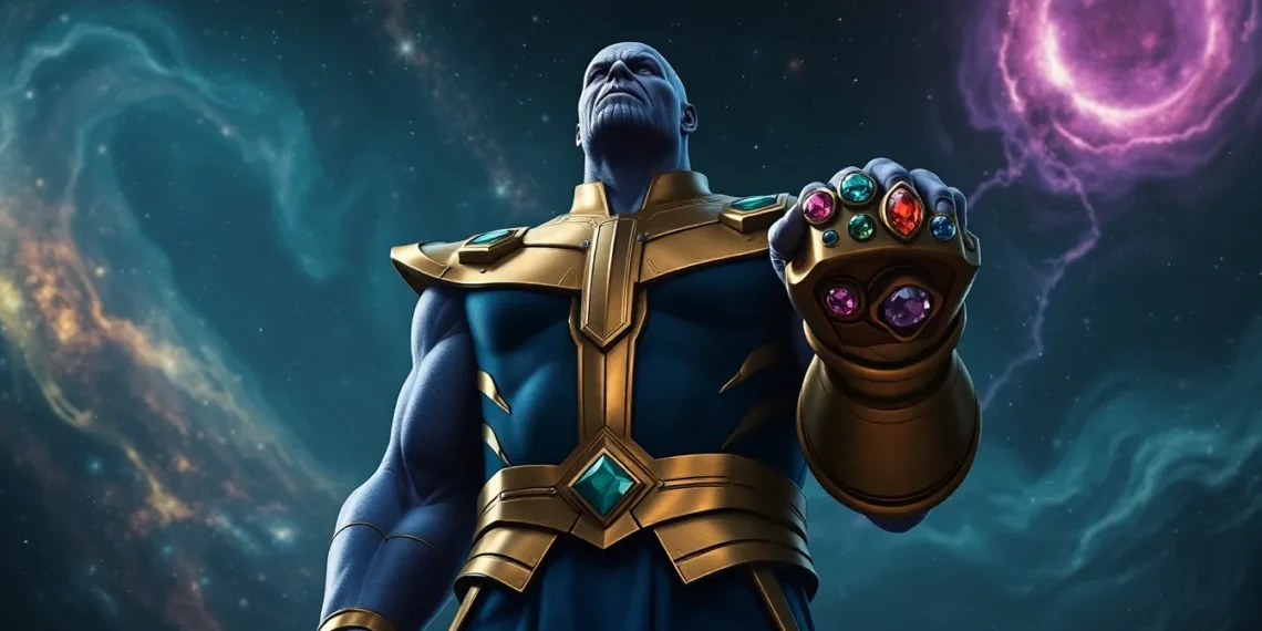 how does thanos die in the comics