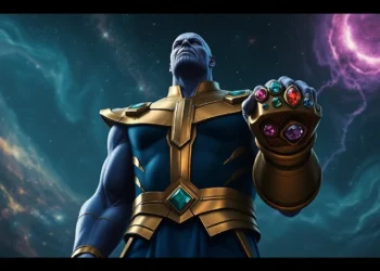 how does thanos die in the comics