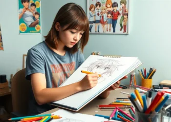 how to draw anime characters