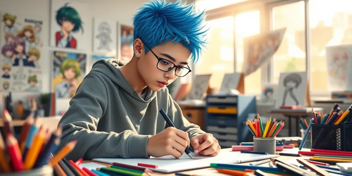 Mastering How to Draw Anime Hair: Tips and Techniques for Stunning Characters