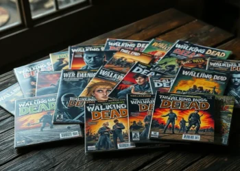 how many walking dead comics are there