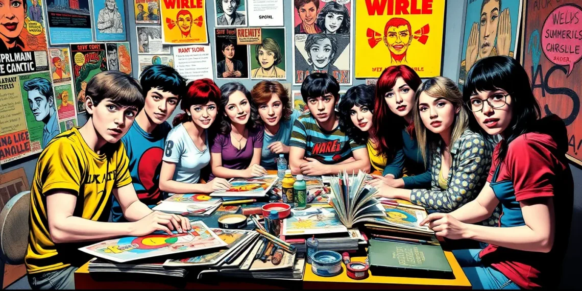 1960's underground comics