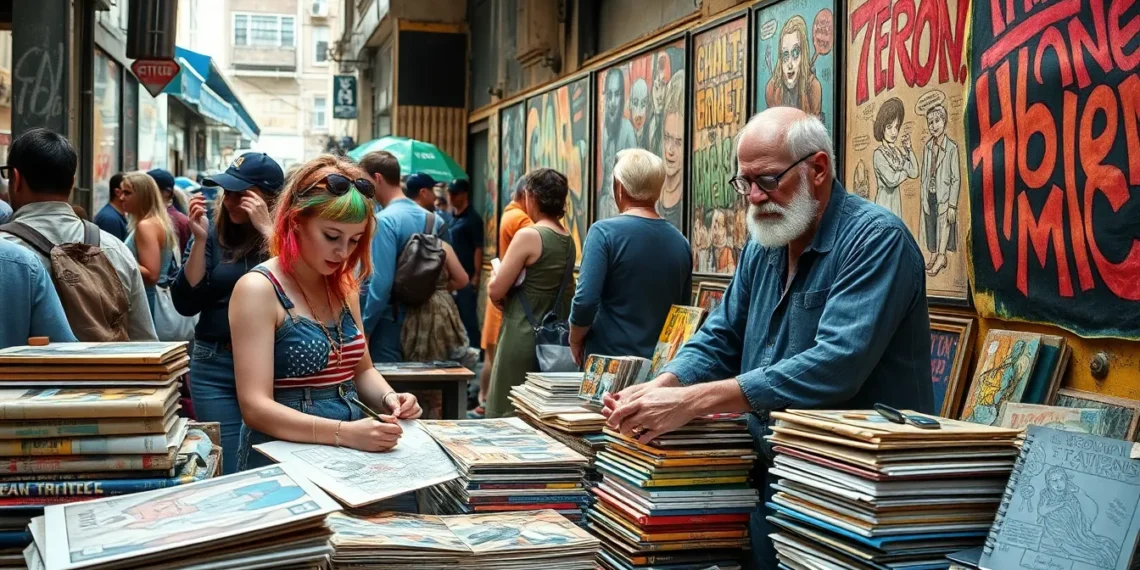 contemporary underground comics