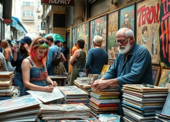 contemporary underground comics