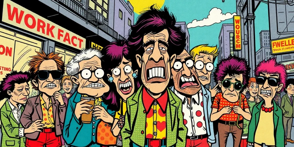 r crumb underground comics