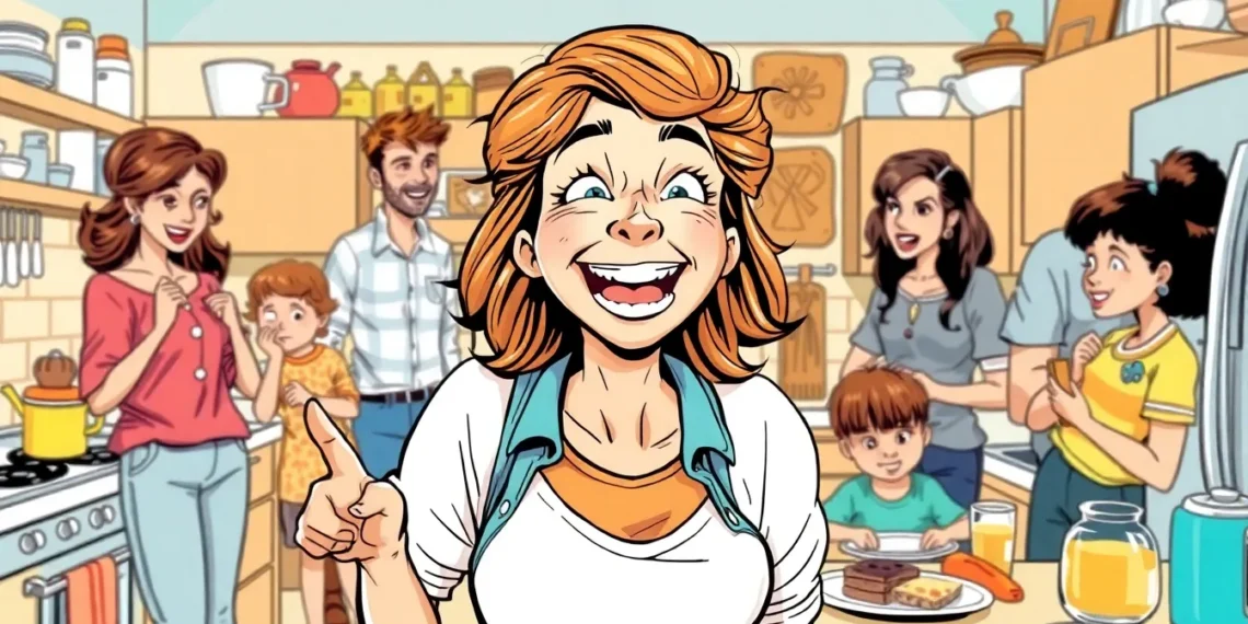 mother it has to be u comic