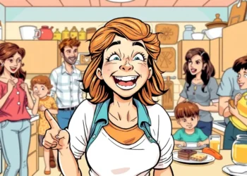 mother it has to be u comic