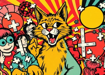 underground comics magazine featuring robert crumb crossword