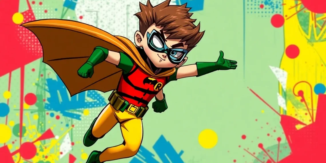 Robin of Underground Comics