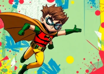 Robin of Underground Comics