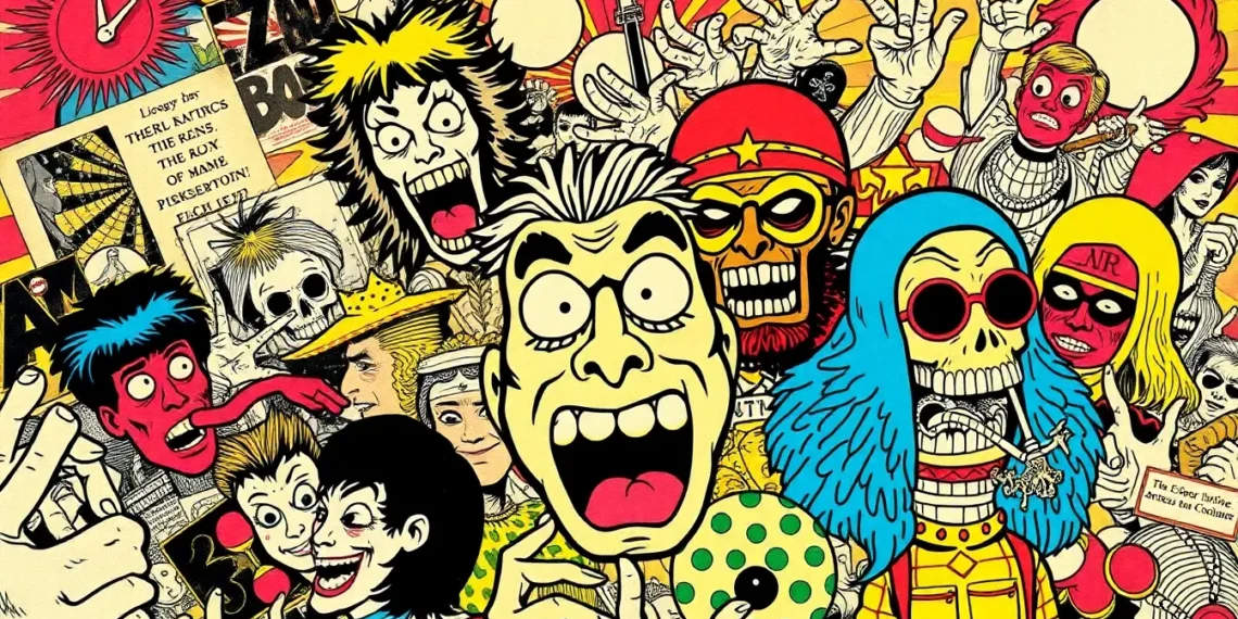 Zap Underground Comics