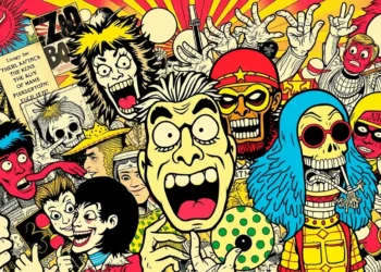 Zap Underground Comics