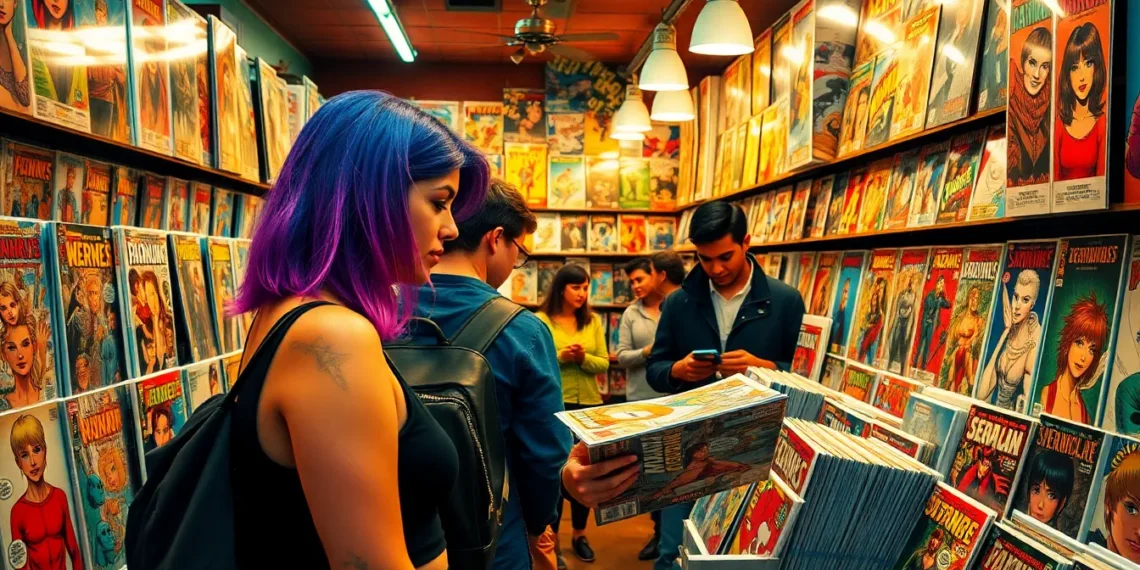 Why Comics? From Underground to Everywhere