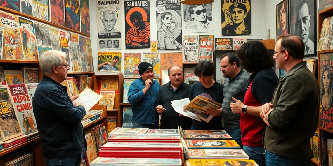 media underground comics