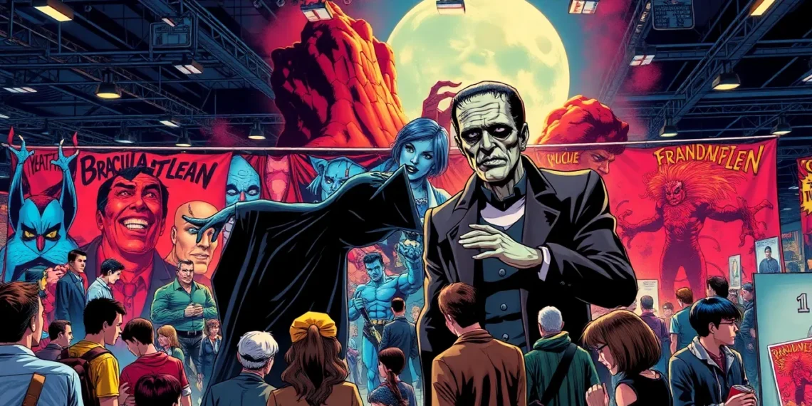 universal comics photos