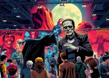 universal comics photos