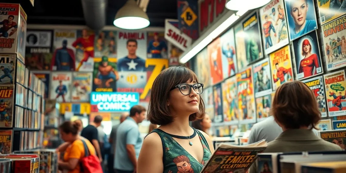 universal comics barcelona