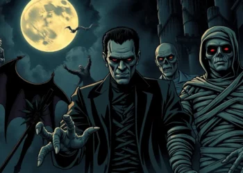 universal monsters comics 2023
