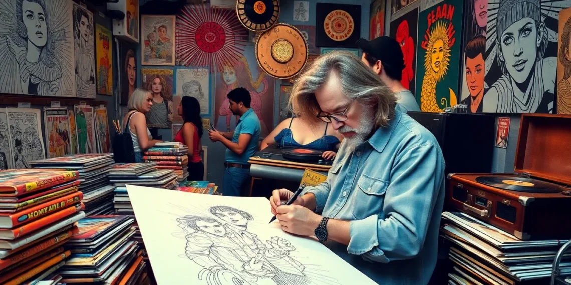 A History Of Underground Comics