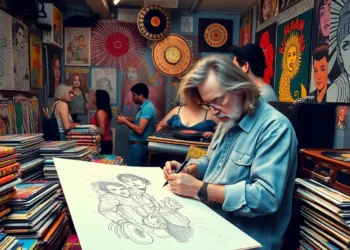 A History Of Underground Comics