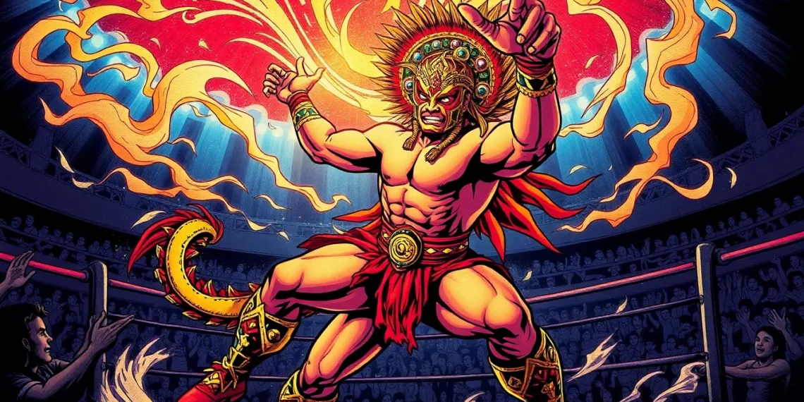 lucha underground (comics)