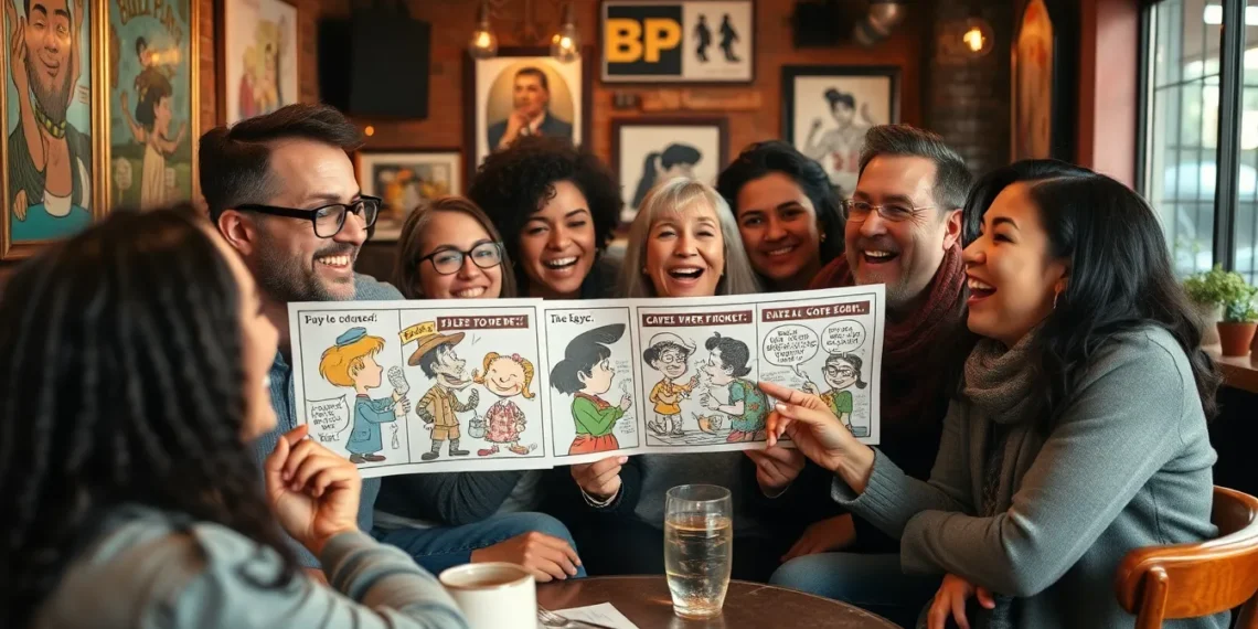 getting to know you comics