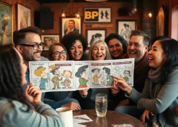 getting to know you comics