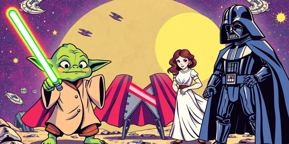 may the fourth be with you comics