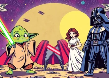 may the fourth be with you comics