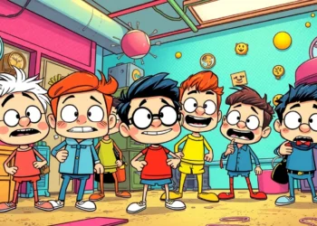 The World Without You Comics