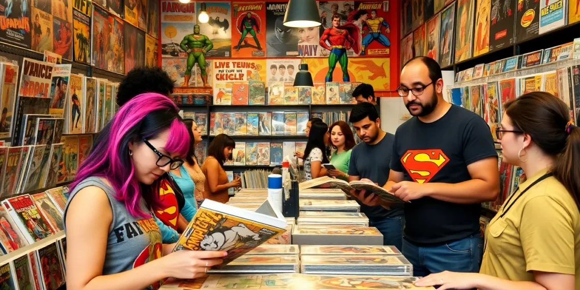 universal comics maryland