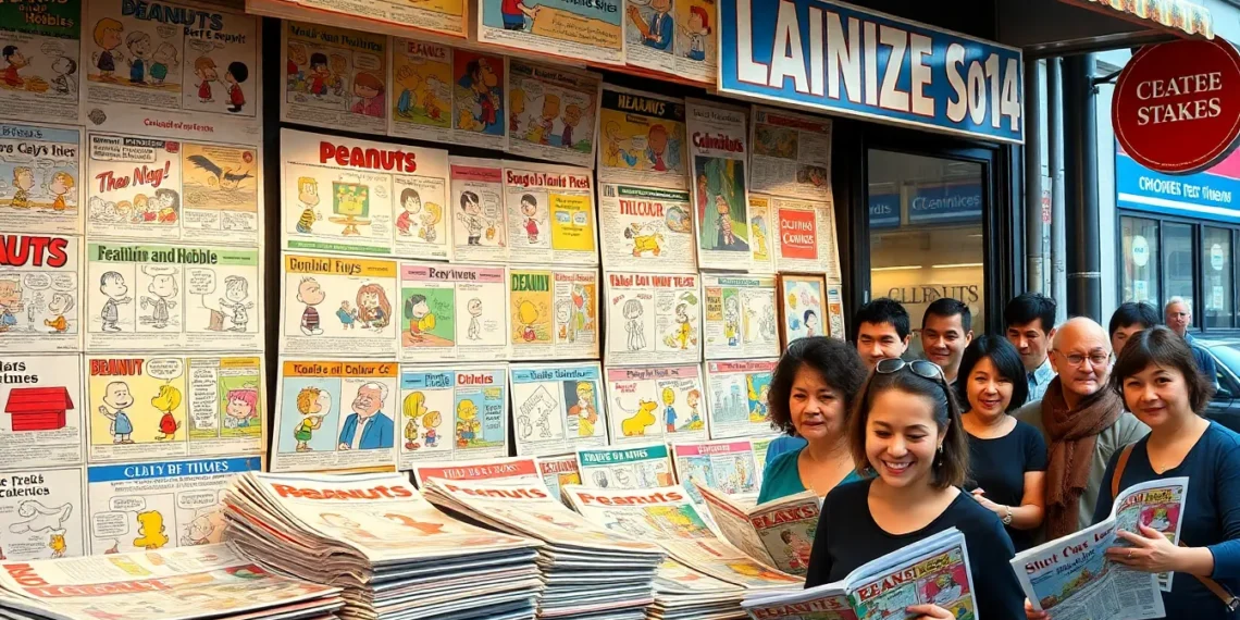 universal press syndicate comics