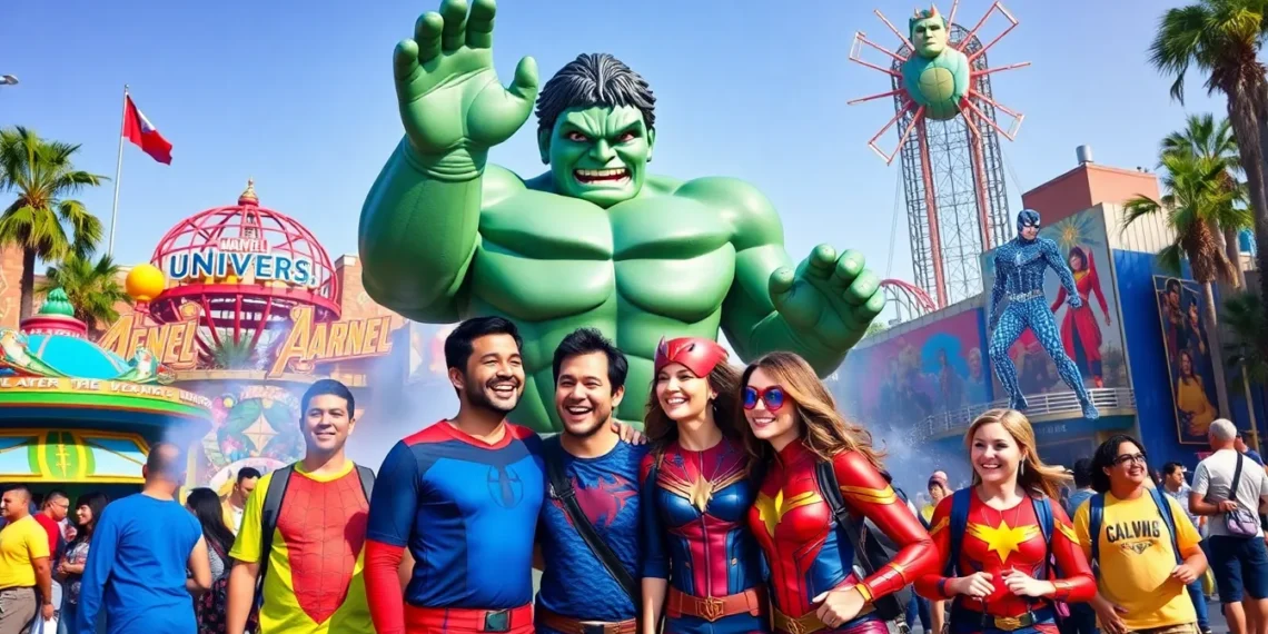 Marvel Comics Universal Studios