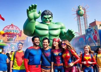 Marvel Comics Universal Studios