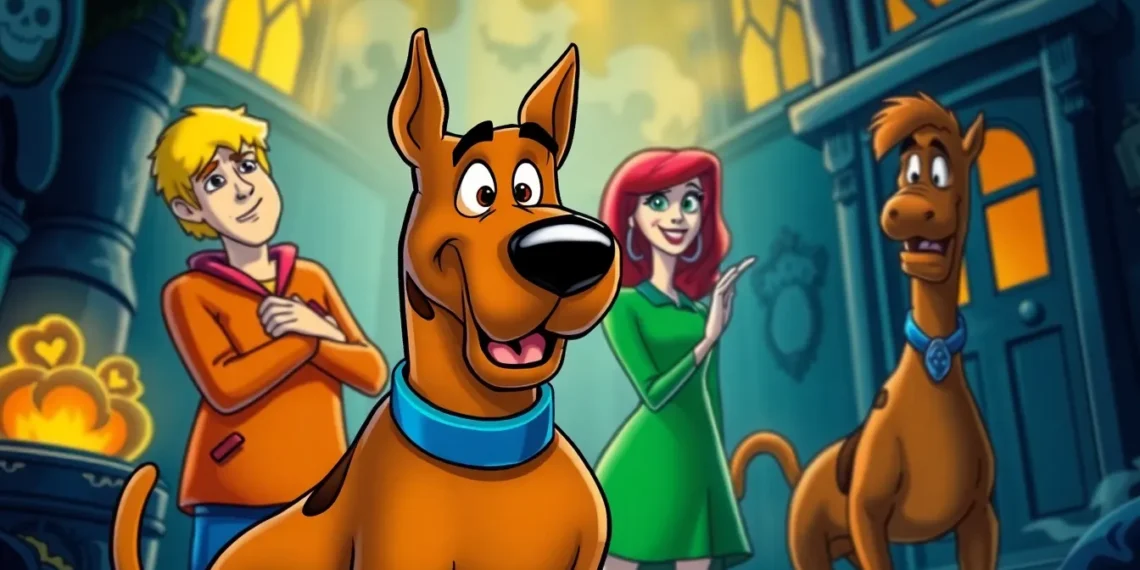 scooby doo where are you comics