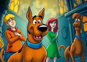 scooby doo where are you comics