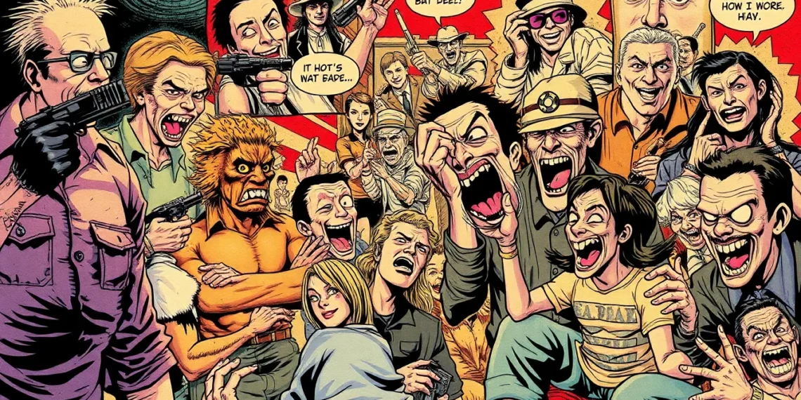 dirty underground comics